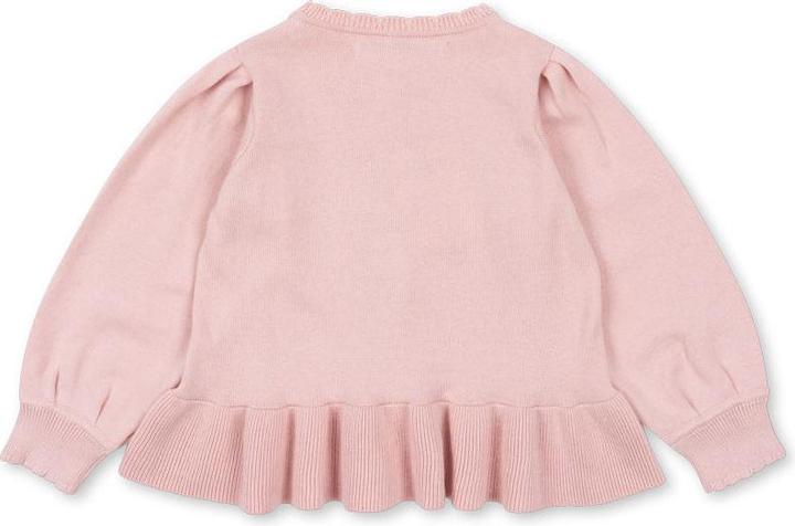 Actual product image Konges Slojd Soleil Knitted Cardigan Silver (110)