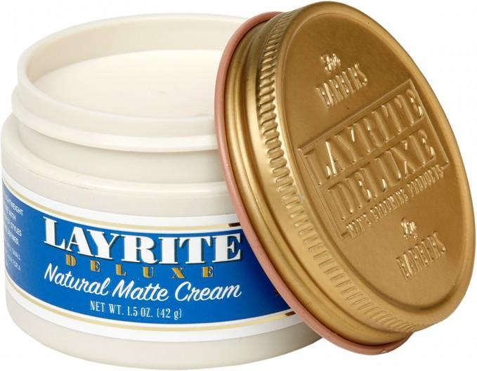 Produktbild Layrite Natural Matte Cream (Haarwachs)