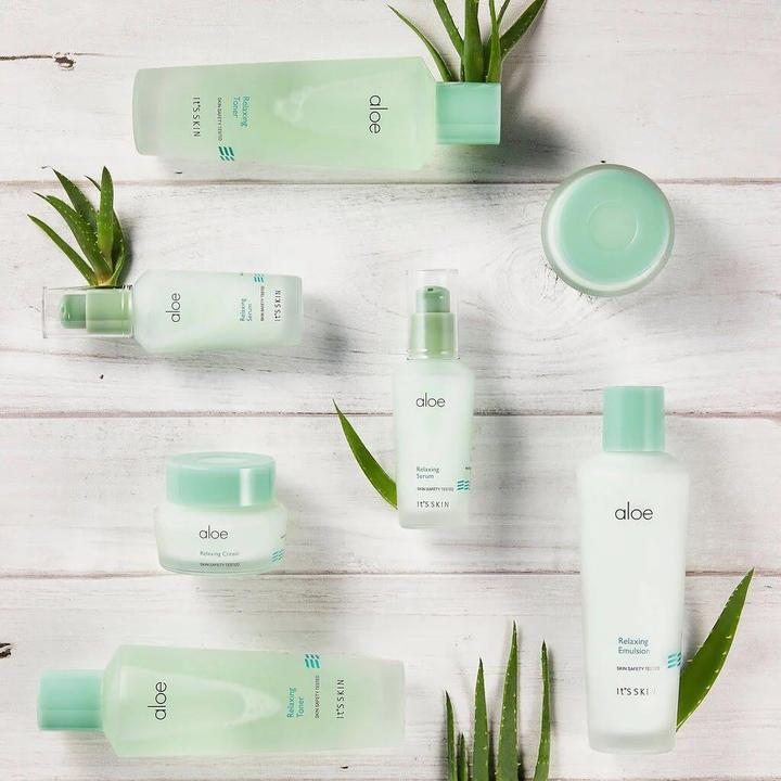 Produktbild Skin Gin Aloe Relaxing Serum (40 ml)