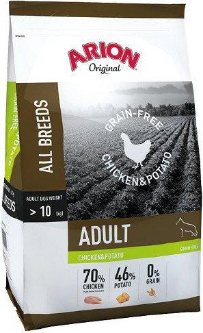 Produktbild Arion Dog Food - Grain-free - Chicken & Potato - 12 Kg (104952) (12000 g)