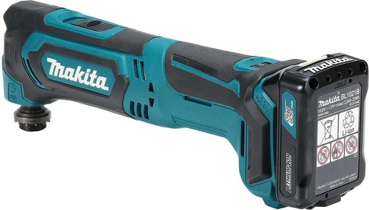 Productafbeelding Makita Multifunctioneel gereedschap 12V accu TM30DZ