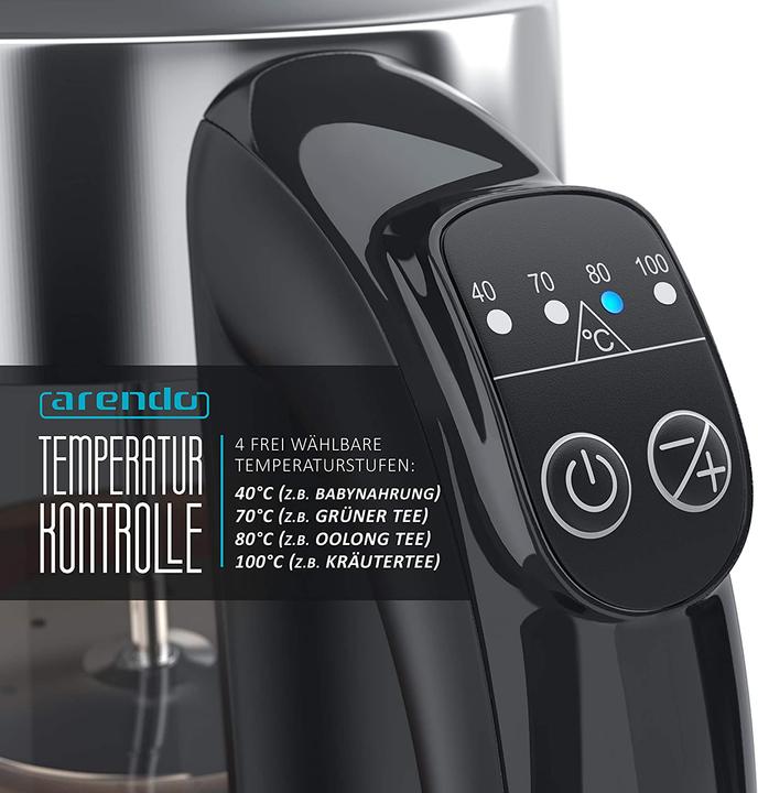 Actual product image Arendo Kettle (1.70 l)