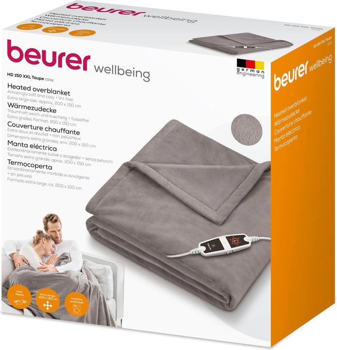 Immagine prodotto Beurer HD 150 XXL (200 x 150 cm)