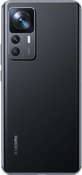 Actual product image Xiaomi 12T (128 GB, Black, 6.67", Dual SIM, 108 Mpx, 5G)