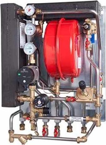 Actual product image Termix Fjv unit VVX 2-1 hanstholm iso cap