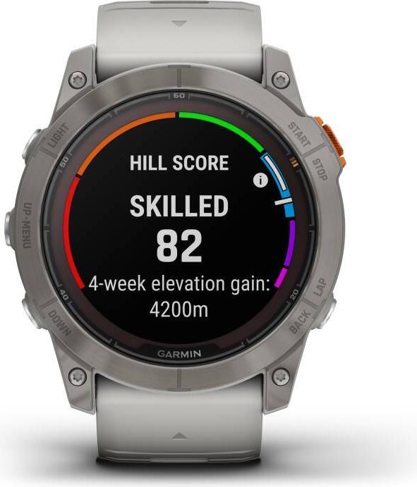Image du produit Garmin Fenix 7 X PRO GPS Montre multisports, Sapphire Solar Edition, gris (51 mm)