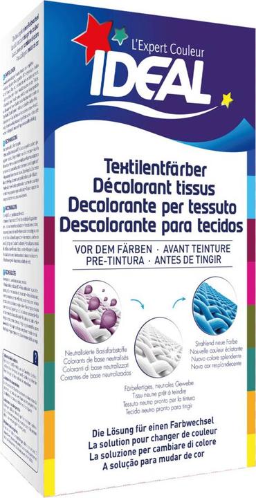 Produktbild Ideal / Eswacolor Textilentfärber (1 Waschgänge, Flüssigwaschmittel)