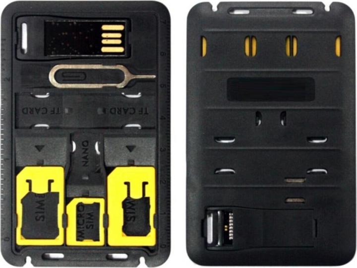 Produktbild PowerGuard SIM Karten Travel Adapter Tool Kit
