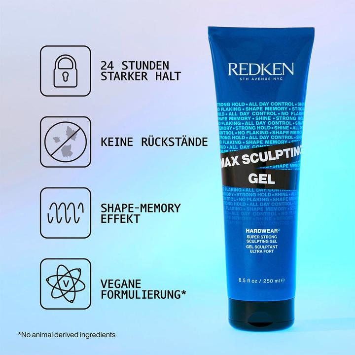 Produktbild Redken Max Sculping Gel (Haargel, 250 ml)