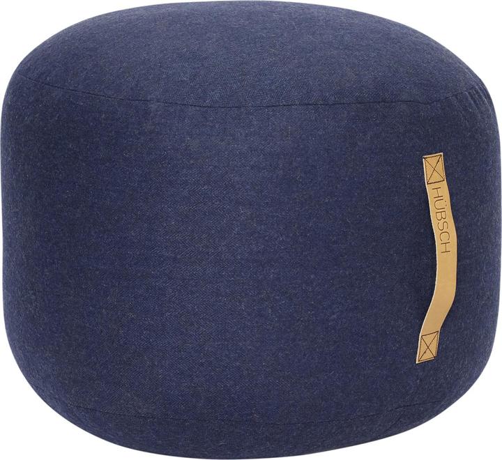 Actual product image Hübsch Pouf