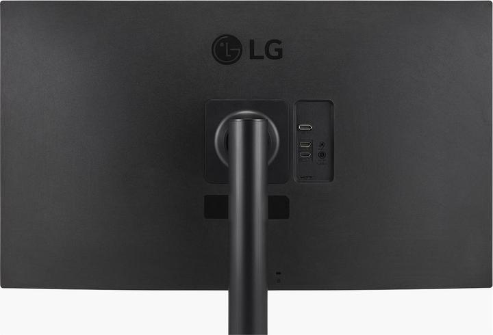 Actual product image LG Monitor Ultrafine 32UR550K-B 32UR550KB (32UR550K-B) (3840 x 2160 Pixels, 31.50")