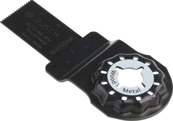 Immagine prodotto Bosch Professional Zubehör Lama per sega ad immersione bimetallica 20 mm