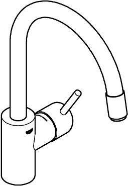 Immagine prodotto Grohe 32663003 Rubinetto del bagno
