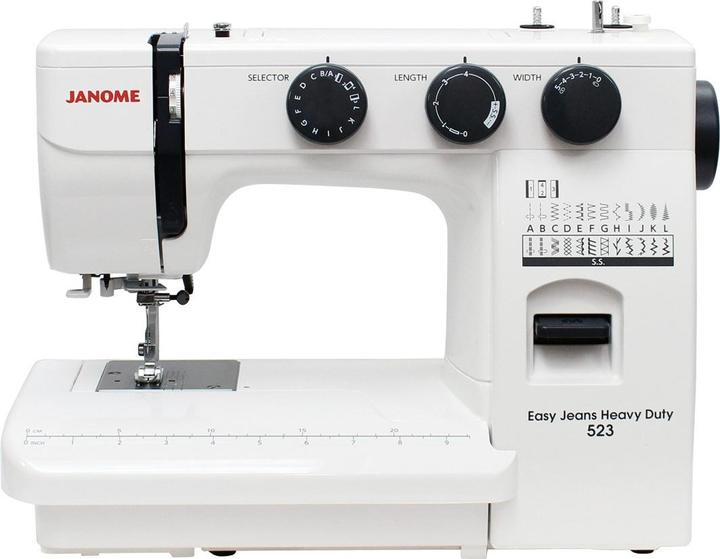 Produktbild Janome Nähmaschine Easy Jeans Heavy Duty 523