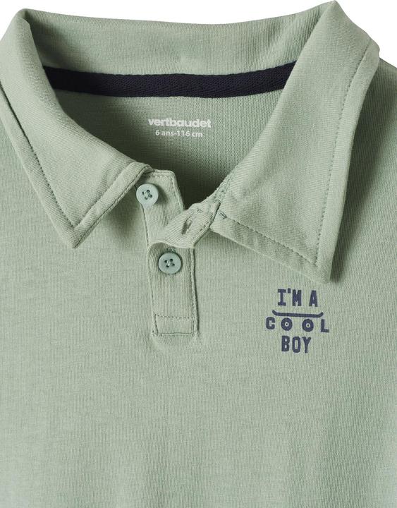 Actual product image Vertbaudet Polo shirt short sleeve (86)