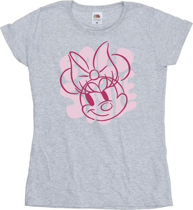 Image du produit Disney - T-shirt MINNIE MOUSE BOLD STYLE - Femme (M)