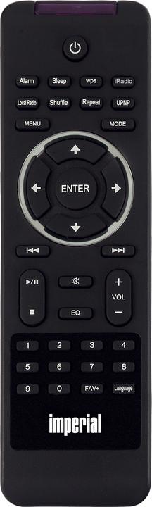 Actual product image Imperial DABMAN i500 BT (DAB+, FM, Bluetooth, Wi-Fi)