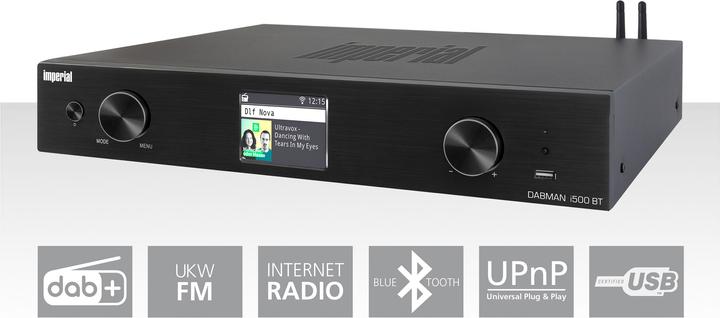 Actual product image Imperial DABMAN i500 BT (DAB+, FM, Bluetooth, Wi-Fi)