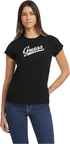 Immagine prodotto Guess Gj Reg Script Damen T-Shirt (S)