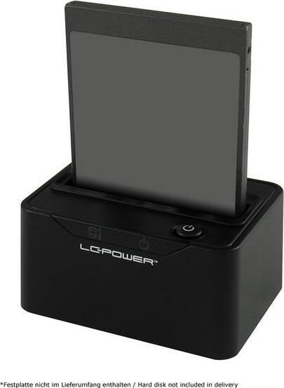 Produktbild LC-Power LC-DOCK-25-C, SATA HDD Dock. (SATA)