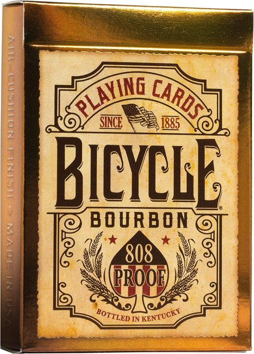 Actual product image Bicycle Bourbon cards (English)