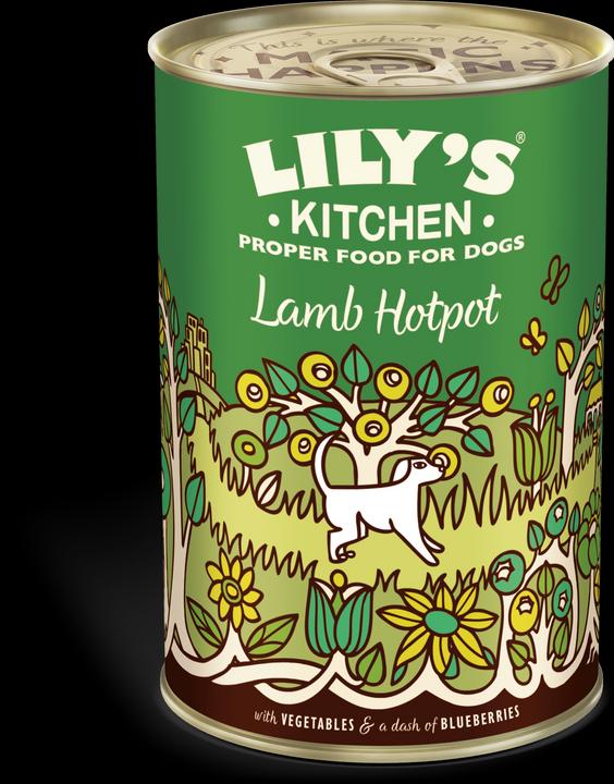 Actual product image Lily's Kitchen Lamb stew (Adult, Junior, Senior, 6 pcs., 400 g)