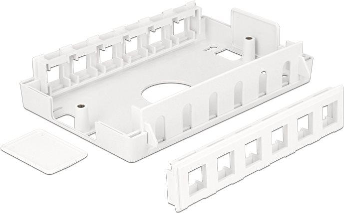 Immagine prodotto Delock Alloggiamento vuoto Keystone 12 porte (Case)