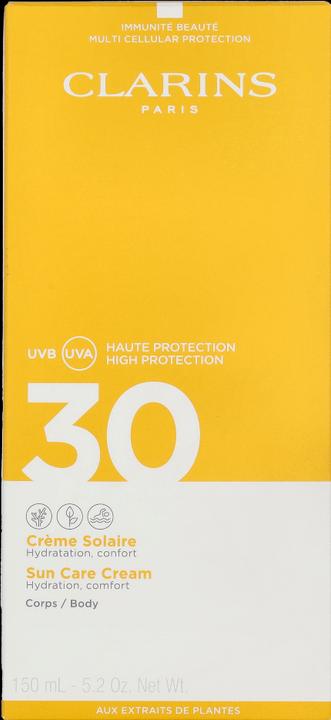 Immagine prodotto Clarins Protezione solare (Crema solare, SPF 30, 150 ml, 200 g)