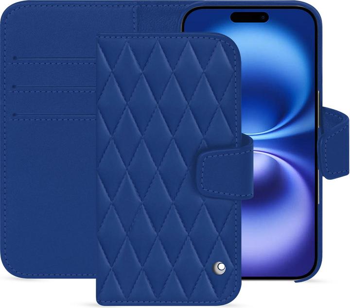 Bleu océan - Couture (Nappa - Pantone #15458a)