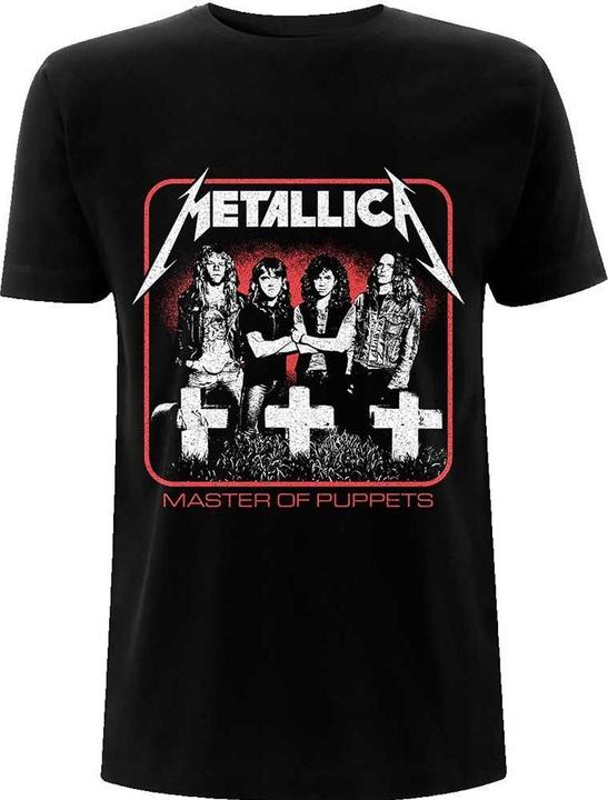 Metallica Master Of Puppets TShirt