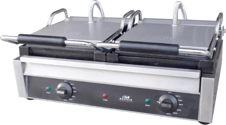 Immagine prodotto Mayfair Doppel-Waffeleisen 8 Stück 230V/2900W CH Stecker 580x470x280 mm cast iron