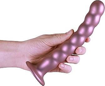 Produktbild Ouch! Beaded Silicone G-Spot Dildo - 8" / 20,5 cm