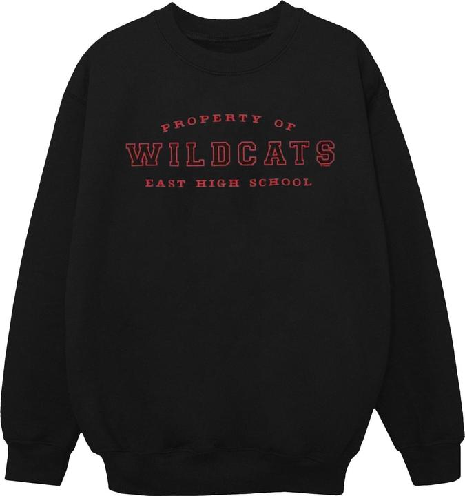 Produktbild Disney High School Musical The Musical Property Of Wildcats Sweatshirt Jungen (152, 158)