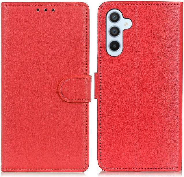 Actual product image MU Classic Litchi Leather Bookcover Series (Samsung Galaxy A16 5G)