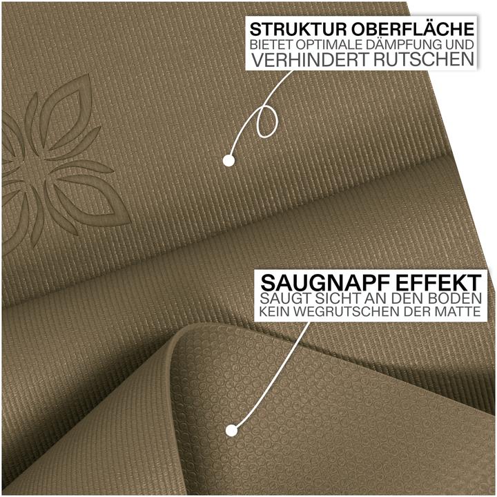 Immagine prodotto Omnana Tappetino da yoga GLUE (4 mm)