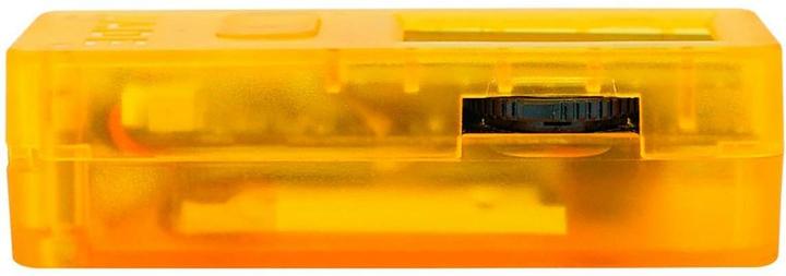 Actual product image Blockstream Jade - Transparent orange (Bitcoin)