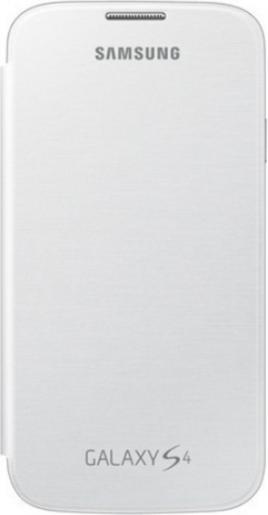 Image du produit Samsung Flip Cover EF-FI950BW for S4 blanc (Samsung Galaxy S4, Samsung Galaxy S4 I9500)