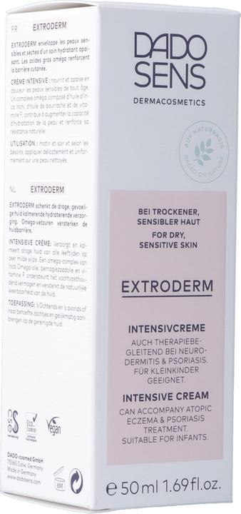 Produktbild Dado Sens EXTRODERM Intensiv-Creme - Trockene & sensible Haut (50 ml, Tagescreme)