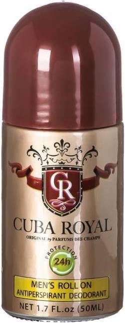 Cuba Royal Deo RollOn (Deodorant Stick 50ML) (Roll-on, 50 ml)