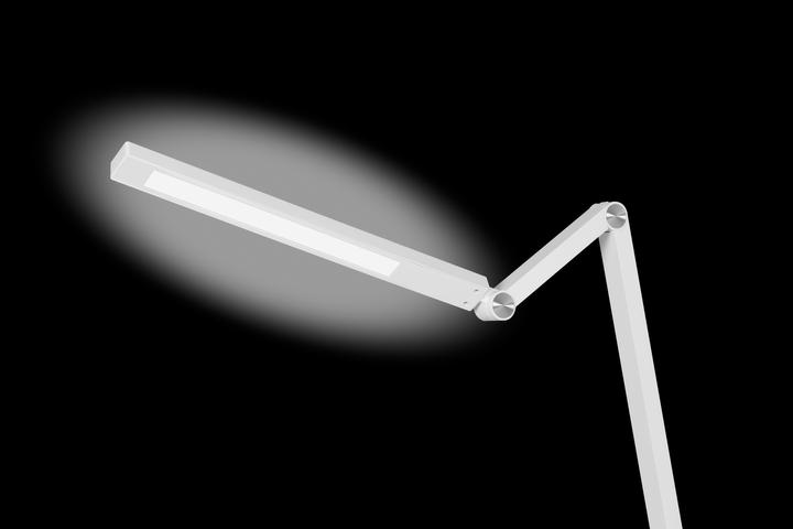 Produktbild Hansa Tide Schreibtischlampe metallicgrau 9 W (480 lm)
