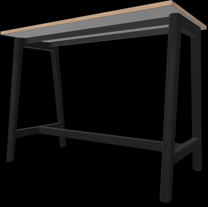 Image du produit Narbutas Nova Wood Table haute (140 x 70 x 105 cm)