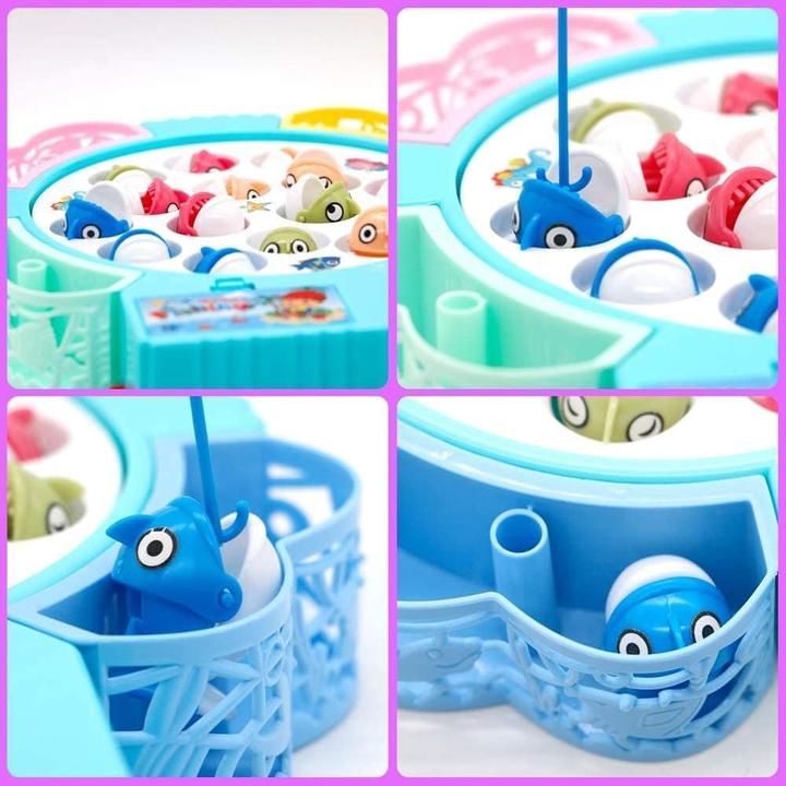 Immagine prodotto The Toy Company Gioco di pesca 21 pesci con musica