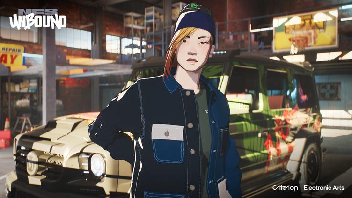 Image du produit EA Games Need for Speed Unbound (PC, Multilingue)