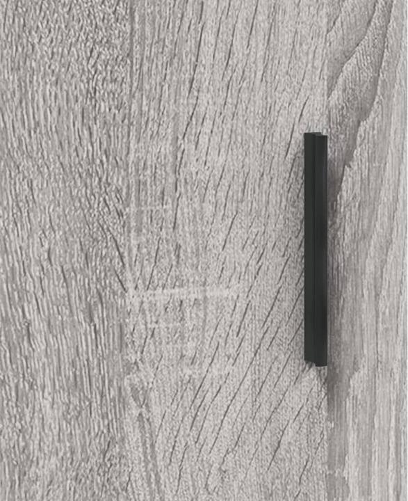 Actual product image VidaXL Wandschrank Grau Sonoma 60x31x60 cm Holzwerkstoff, Farbe (60 x 31 x 60 cm)