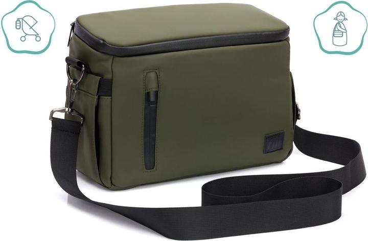 Fillikid Kinderwagentaschen Kinderwagen-Organizer Larvik mit viel Stauraum inkl.