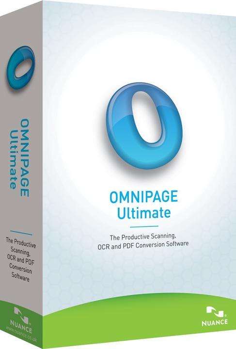 Produktbild Nuance OmniPage Ultimate EDU (1 User)