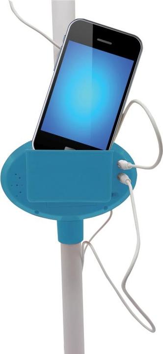 Actual product image Lexibook Frozen microphone with luminous stand, built-in speaker, sound effects
