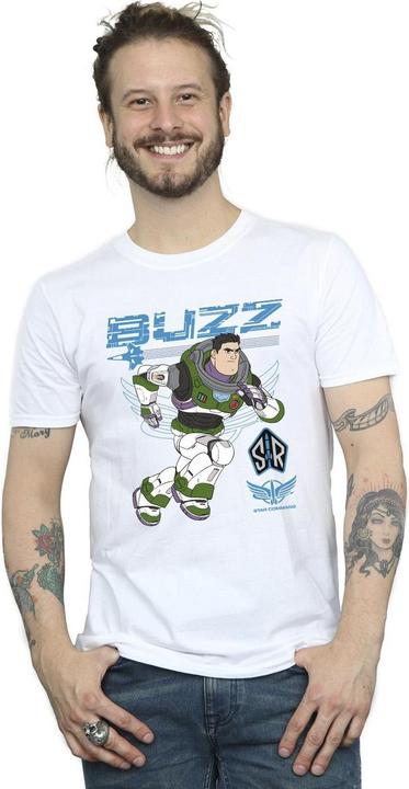 Produktbild Disney Lightyear Buzz Run To Action TShirt (L)
