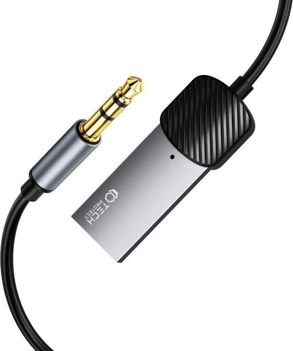 Immagine prodotto Tech-Protect Adattatore Bluetooth Protect UltraBoost AUX Audio, grigio