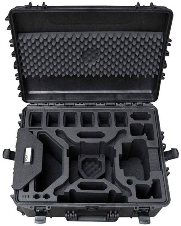 Produktbild TomCase Outdoor Koffer XT540 universell und individuell anpassbar durch Rasterschaum (Kamera Schultertasche)
